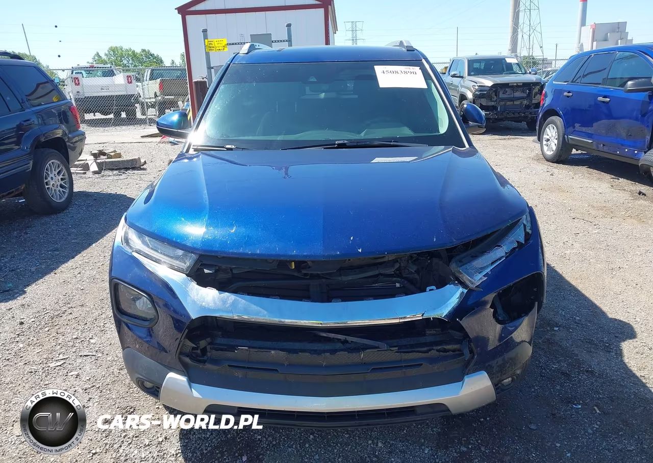 2022 Chevrolet Trailblazer Fwd Lt VIN:KL79MPS27NB125492 - 12