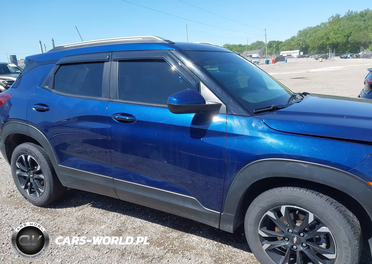 2022 Chevrolet Trailblazer Fwd Lt VIN:KL79MPS27NB125492 - 13