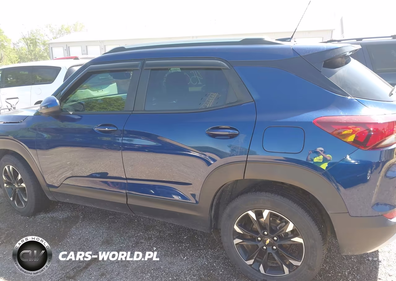 2022 Chevrolet Trailblazer Fwd Lt VIN:KL79MPS27NB125492 - 14
