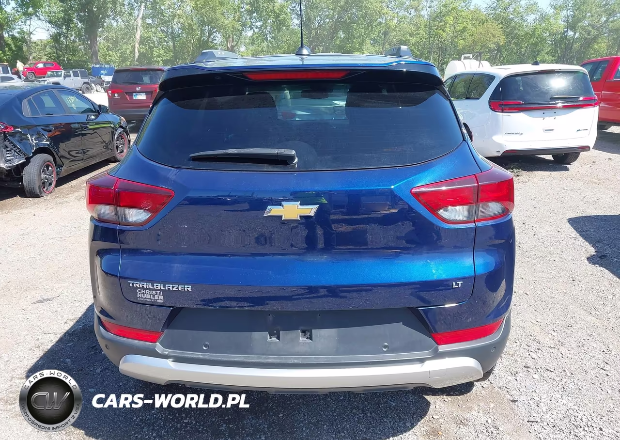 2022 Chevrolet Trailblazer Fwd Lt VIN:KL79MPS27NB125492 - 16