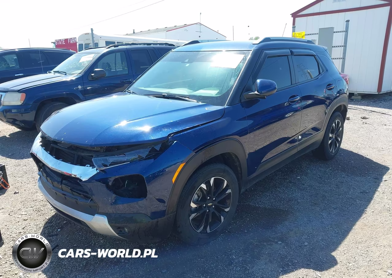 2022 Chevrolet Trailblazer Fwd Lt VIN:KL79MPS27NB125492 - 2