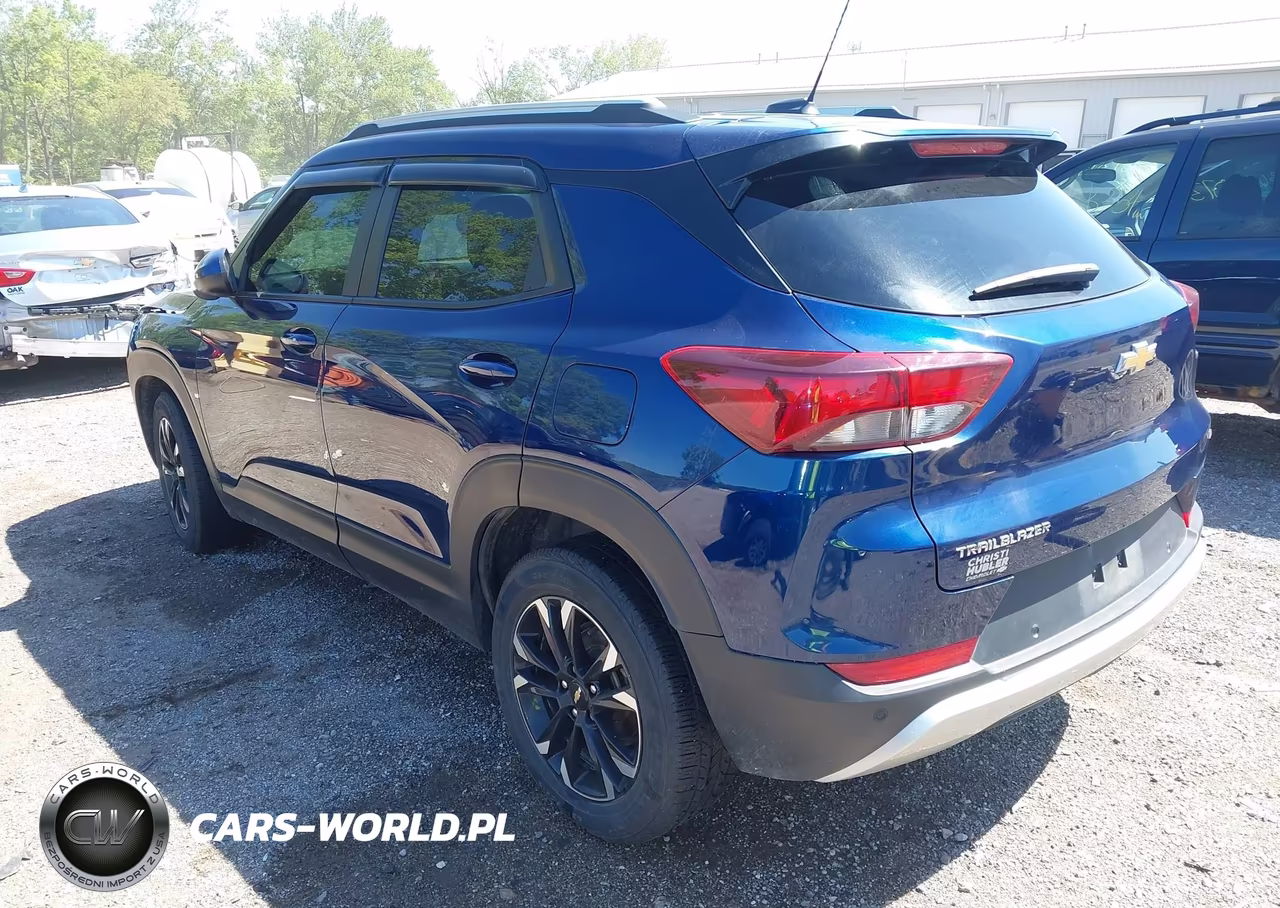 2022 Chevrolet Trailblazer Fwd Lt VIN:KL79MPS27NB125492 - 3