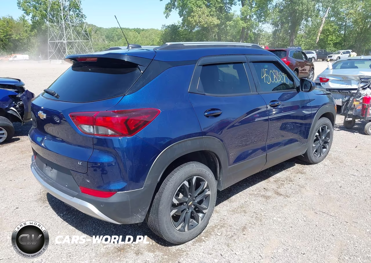 2022 Chevrolet Trailblazer Fwd Lt VIN:KL79MPS27NB125492 - 4
