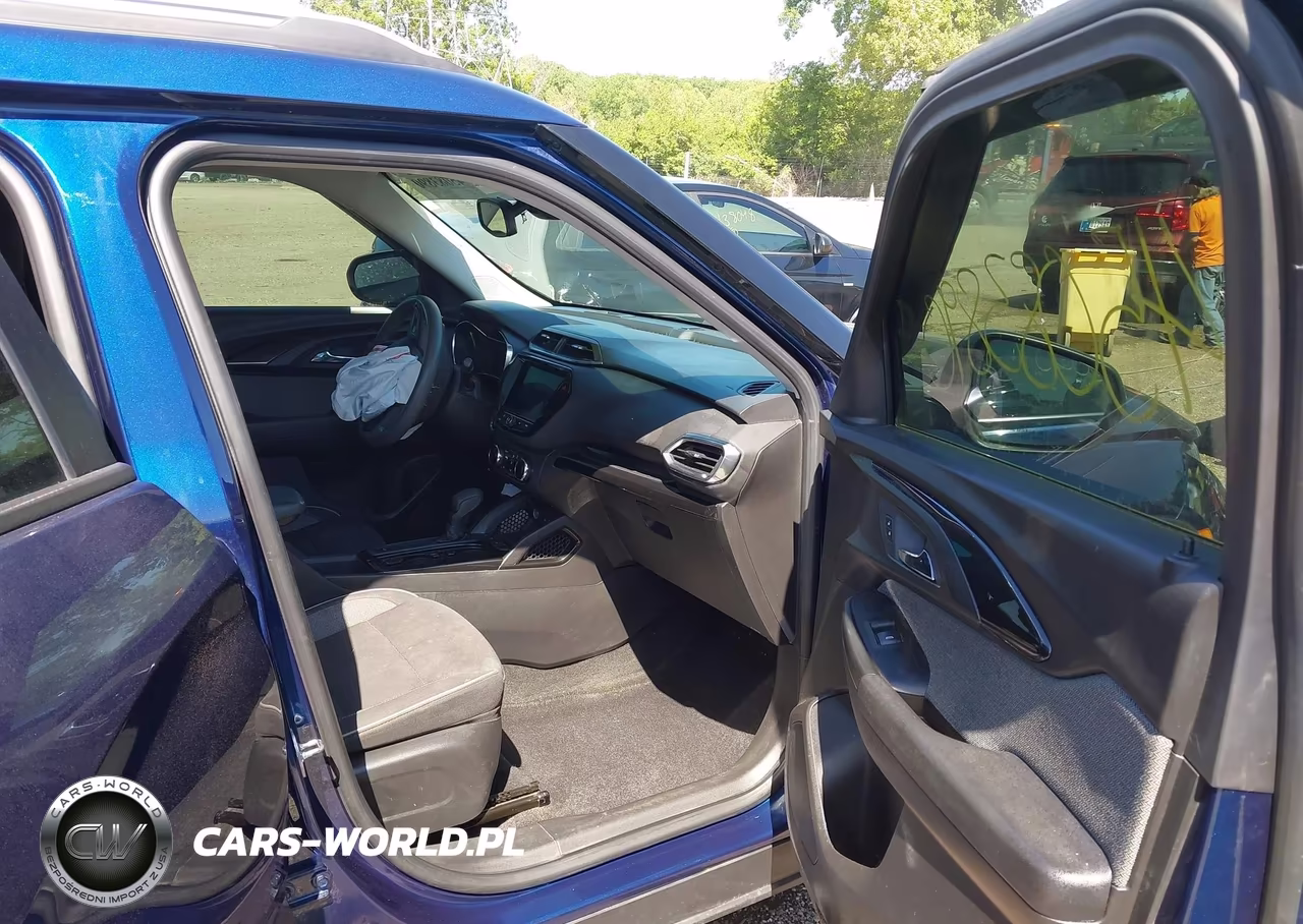 2022 Chevrolet Trailblazer Fwd Lt VIN:KL79MPS27NB125492 - 5