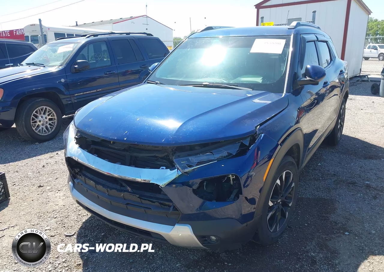 2022 Chevrolet Trailblazer Fwd Lt VIN:KL79MPS27NB125492 - 6