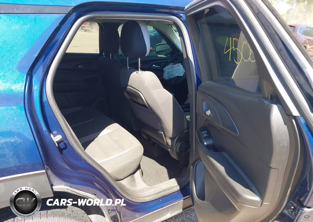 2022 Chevrolet Trailblazer Fwd Lt VIN:KL79MPS27NB125492 - 8