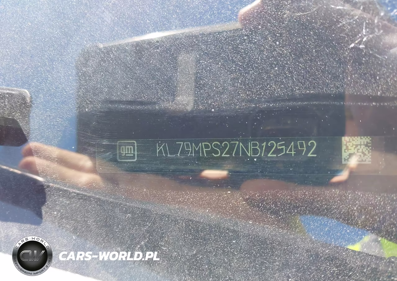 2022 Chevrolet Trailblazer Fwd Lt VIN:KL79MPS27NB125492 - 9