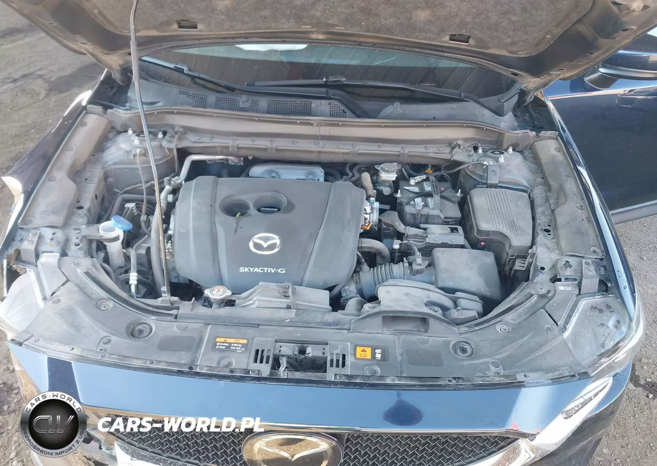 2021 Mazda Cx-5 Touring VIN:JM3KFACMXM0316241 - 10