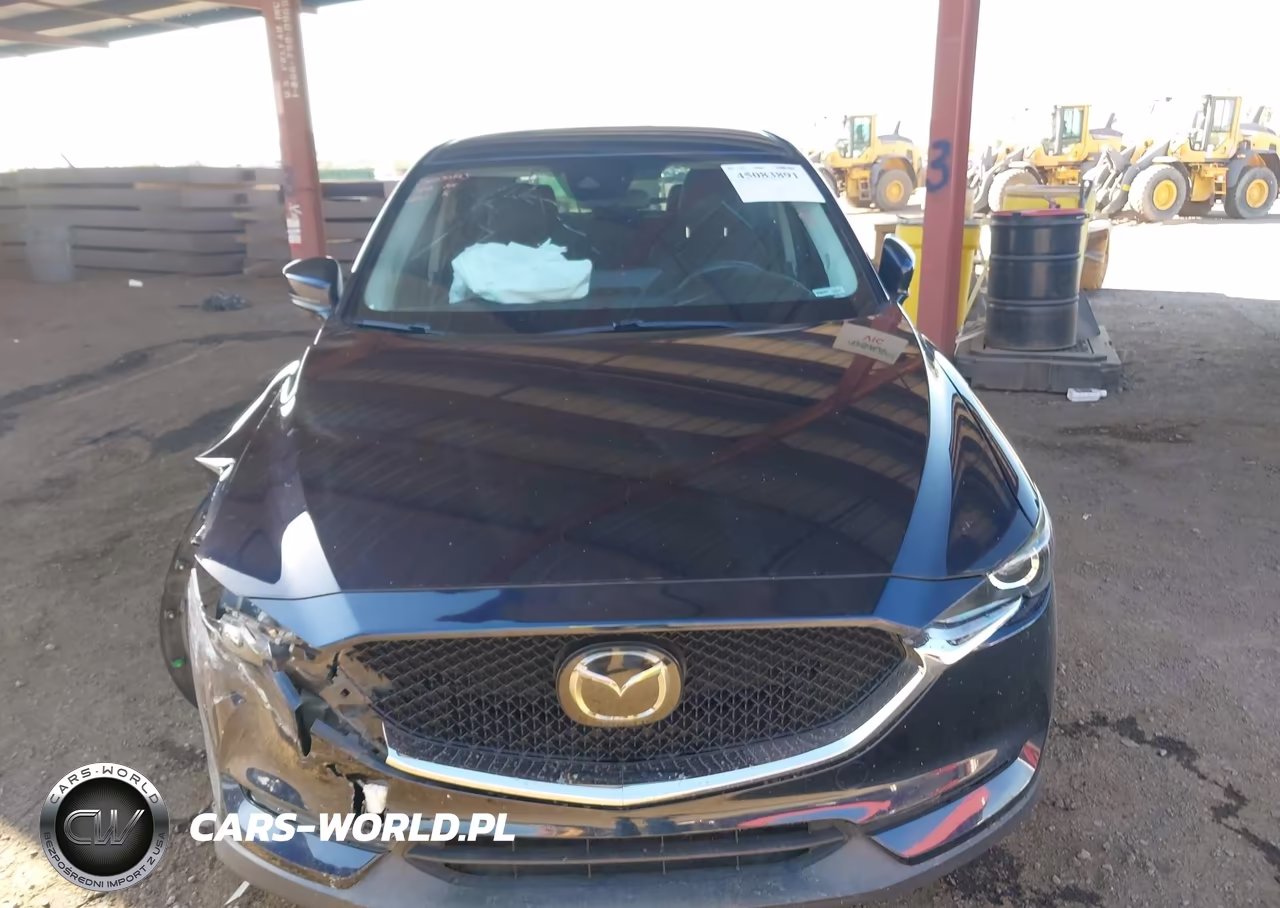 2021 Mazda Cx-5 Touring VIN:JM3KFACMXM0316241 - 12