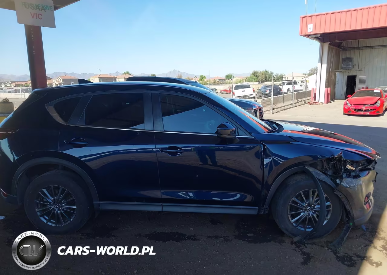 2021 Mazda Cx-5 Touring VIN:JM3KFACMXM0316241 - 13