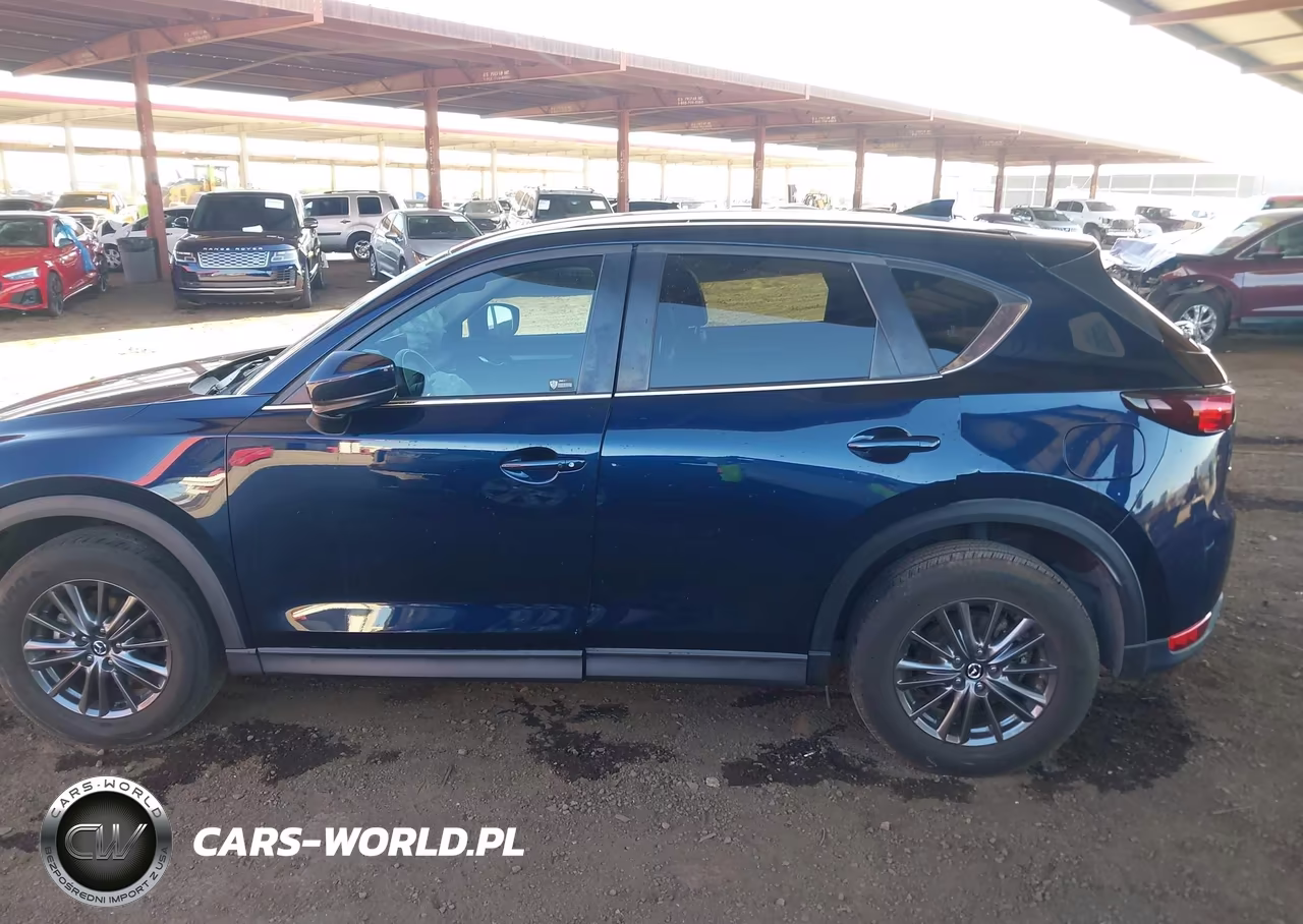 2021 Mazda Cx-5 Touring VIN:JM3KFACMXM0316241 - 14