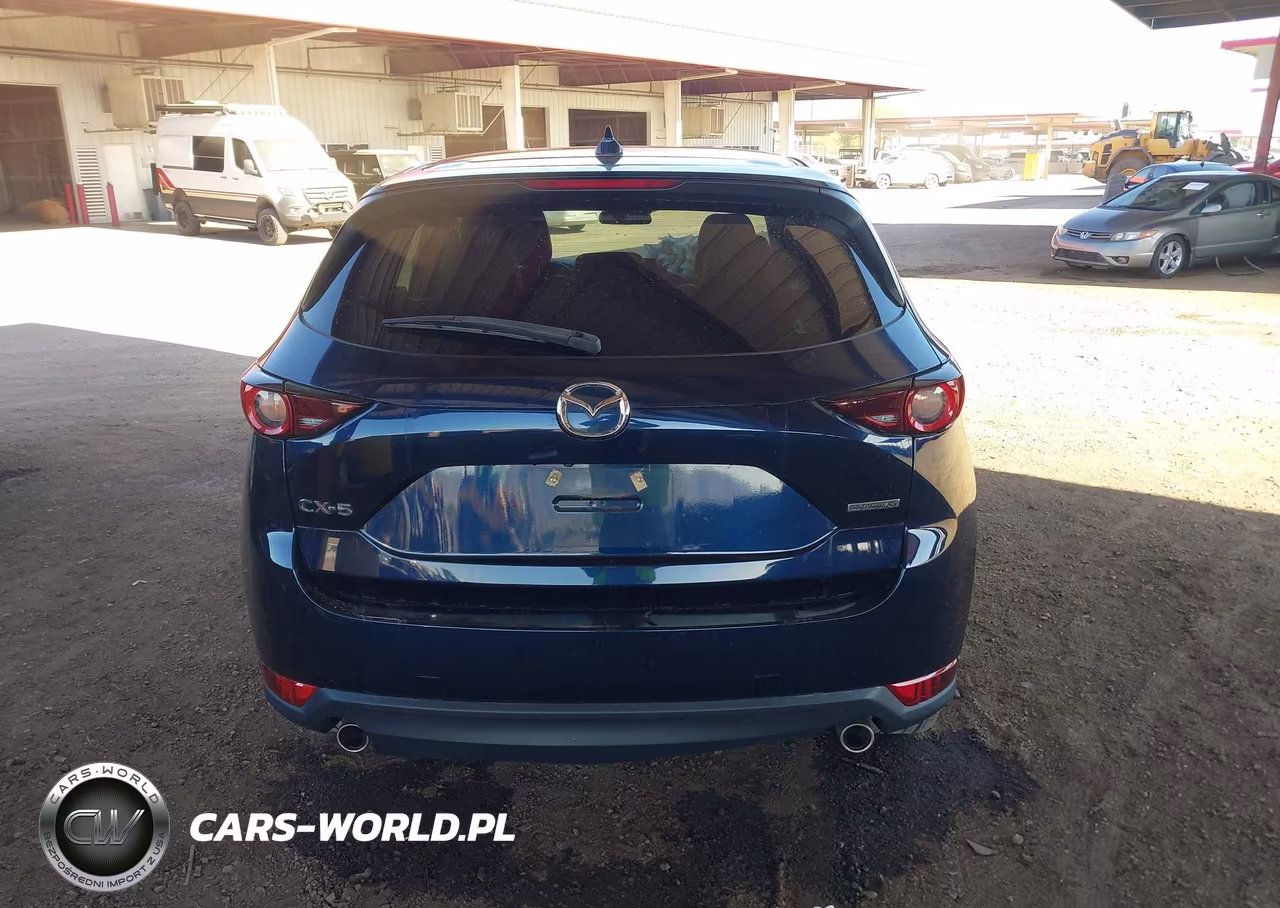 2021 Mazda Cx-5 Touring VIN:JM3KFACMXM0316241 - 16