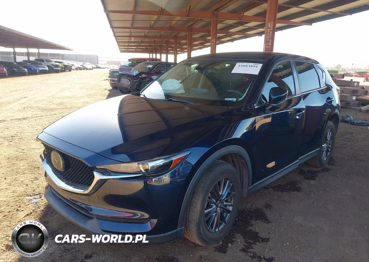 2021 Mazda Cx-5 Touring VIN:JM3KFACMXM0316241 - 2