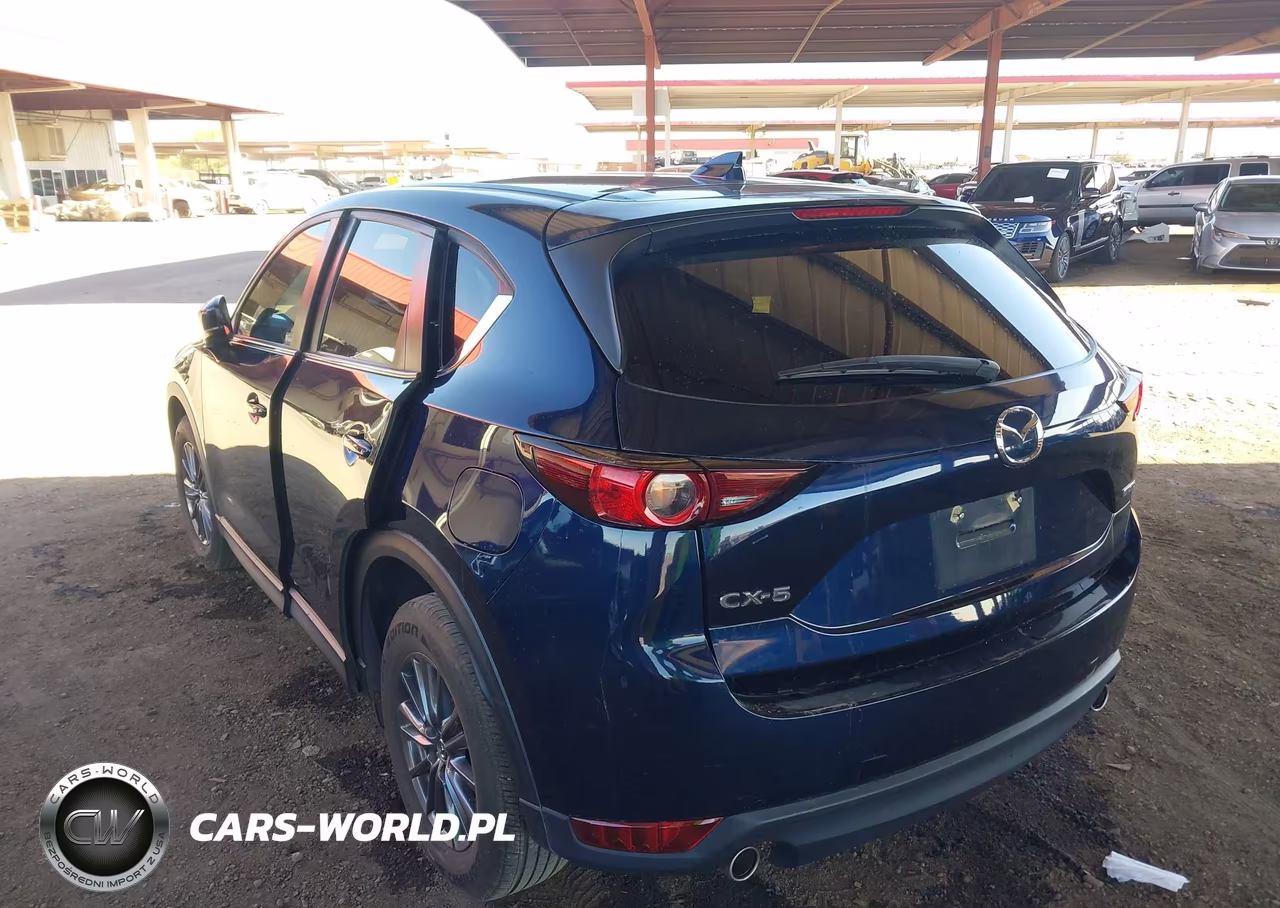 2021 Mazda Cx-5 Touring VIN:JM3KFACMXM0316241 - 3