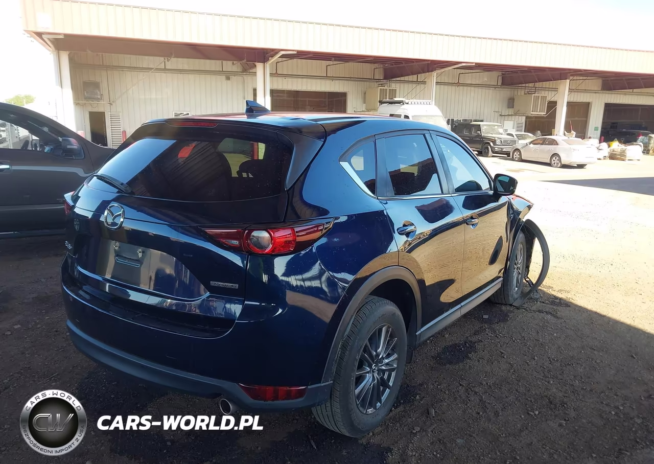 2021 Mazda Cx-5 Touring VIN:JM3KFACMXM0316241 - 4