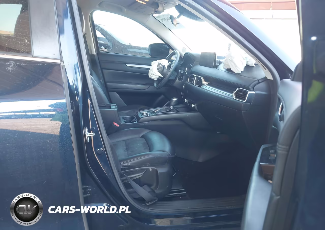 2021 Mazda Cx-5 Touring VIN:JM3KFACMXM0316241 - 5