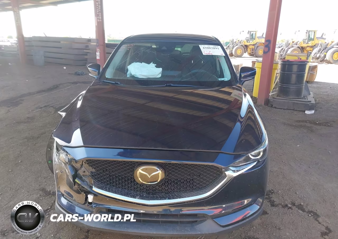 2021 Mazda Cx-5 Touring VIN:JM3KFACMXM0316241 - 6