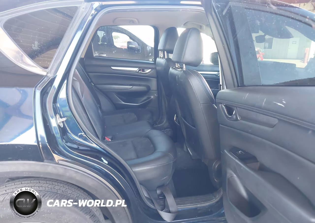 2021 Mazda Cx-5 Touring VIN:JM3KFACMXM0316241 - 8
