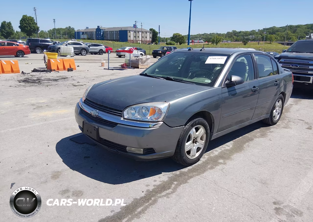 2005 Chevrolet Malibu Lt VIN:1G1ZU54875F337027 - 2