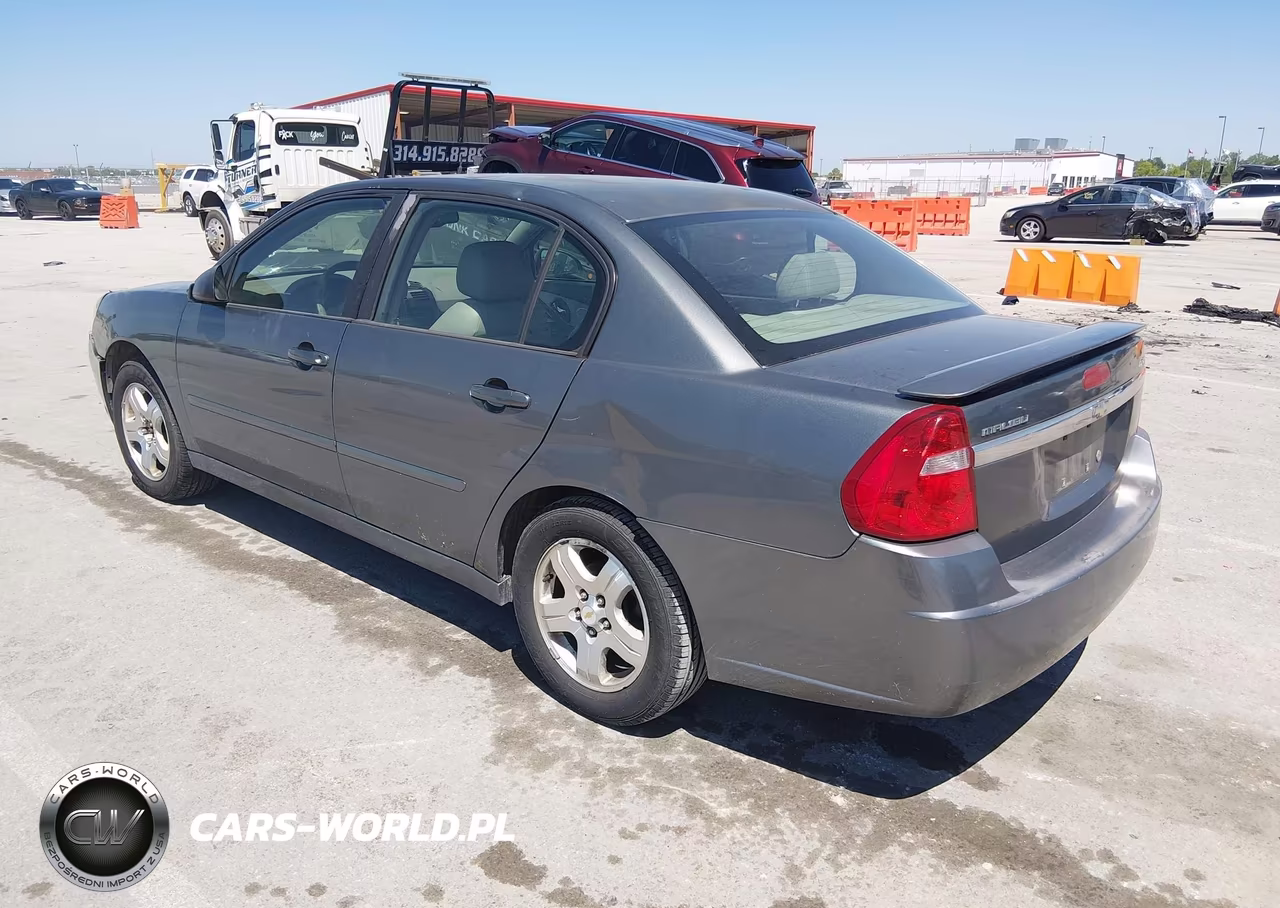 2005 Chevrolet Malibu Lt VIN:1G1ZU54875F337027 - 3