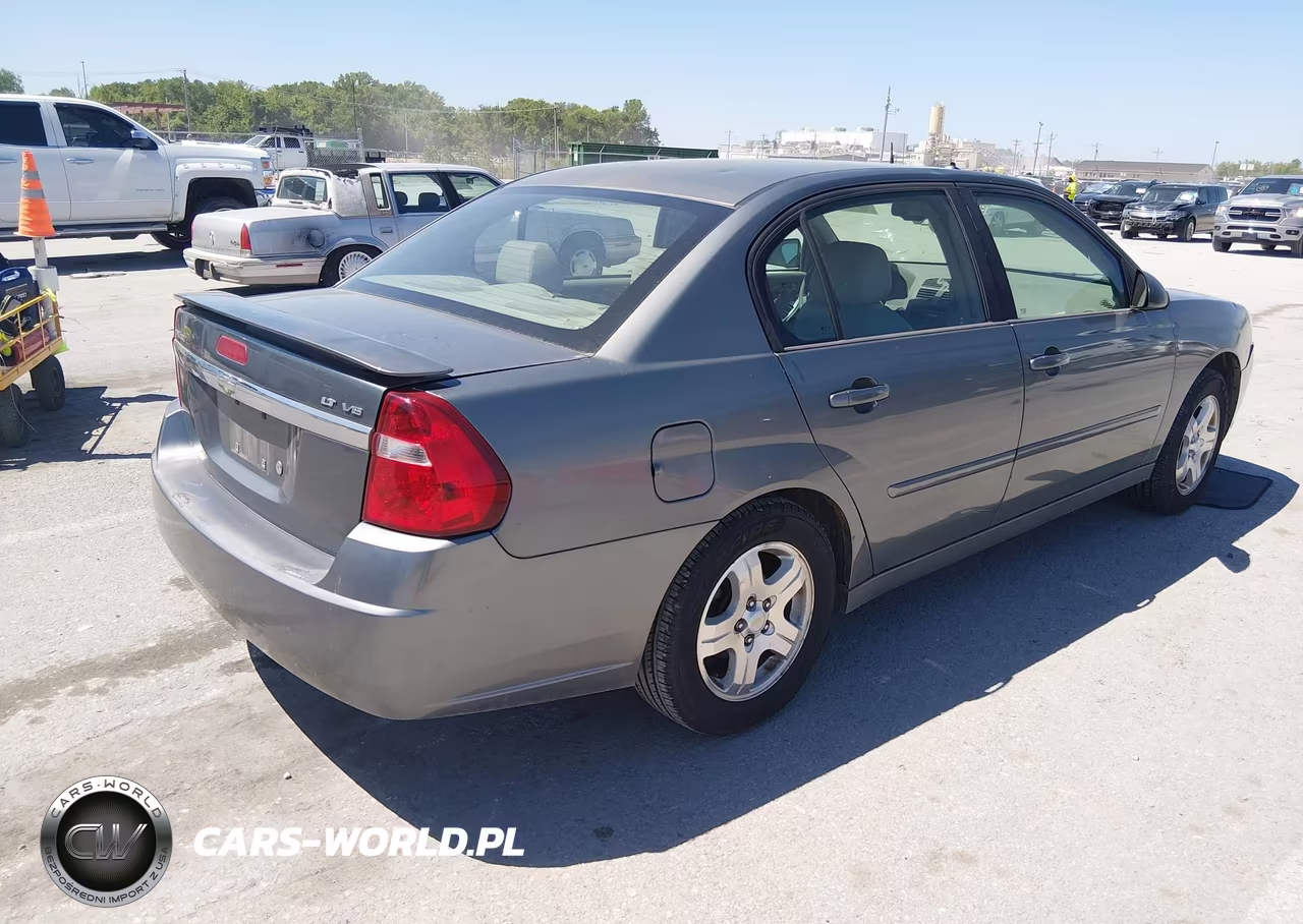 2005 Chevrolet Malibu Lt VIN:1G1ZU54875F337027 - 4
