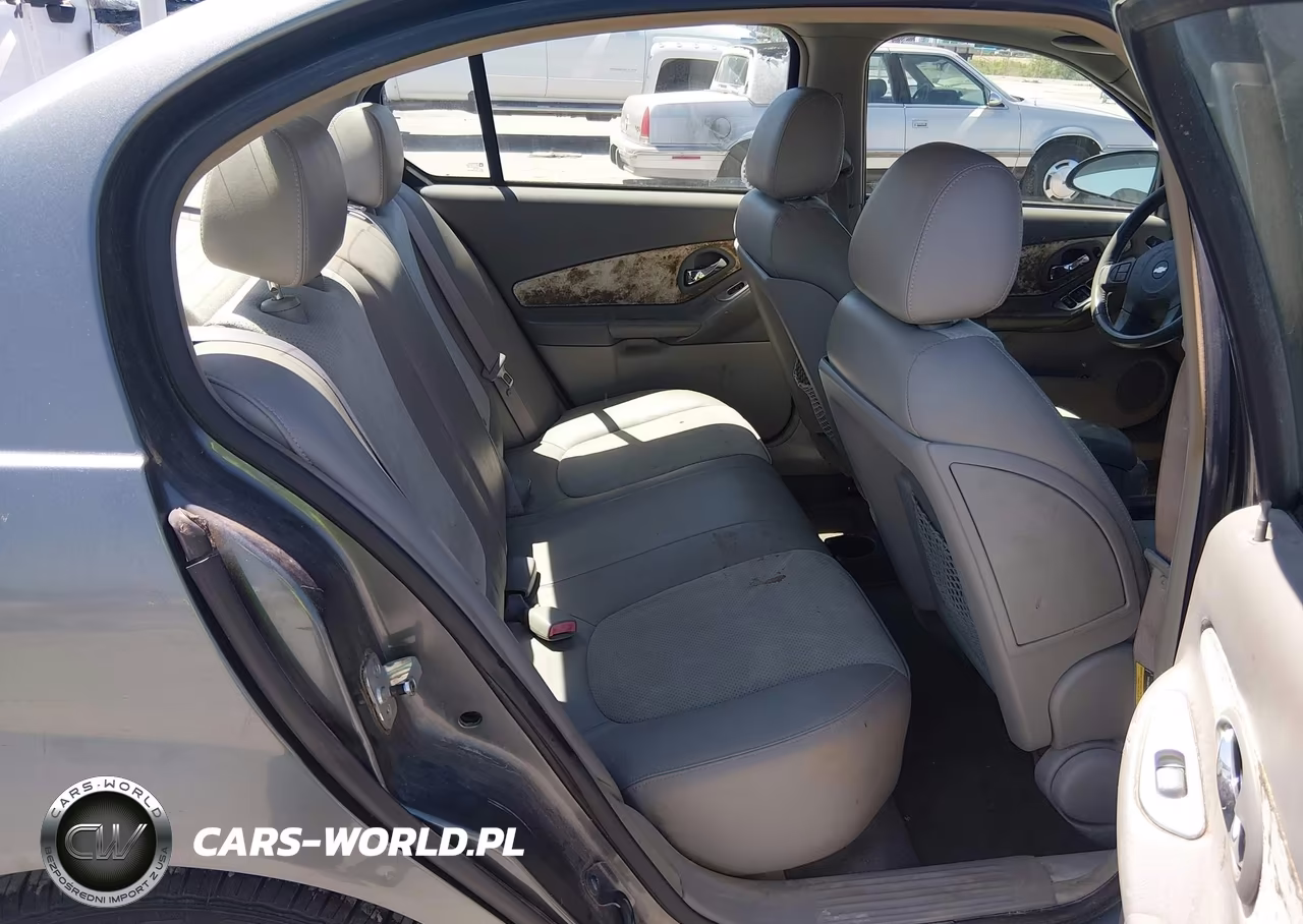 2005 Chevrolet Malibu Lt VIN:1G1ZU54875F337027 - 8