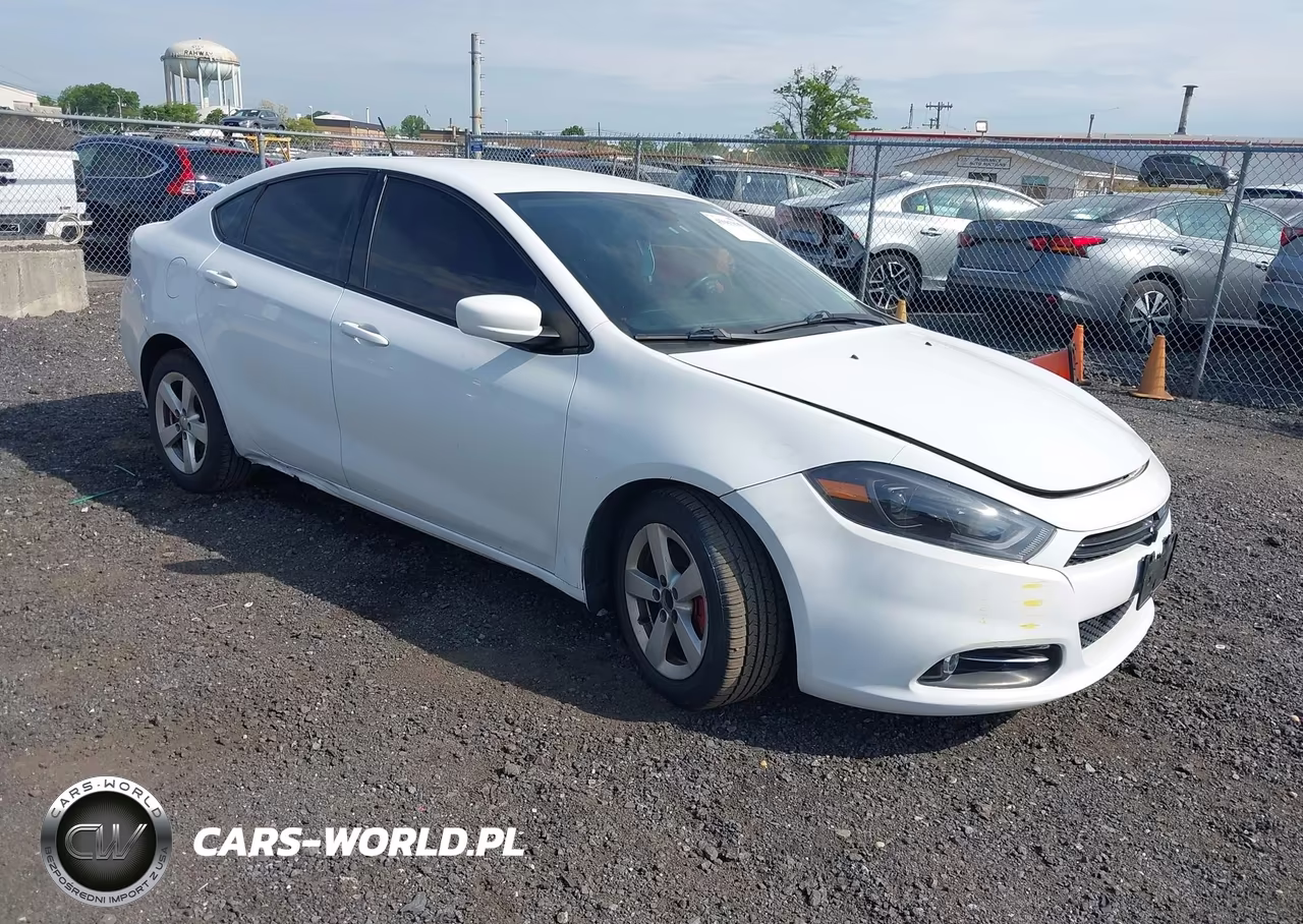 2015 Dodge Dart Sxt