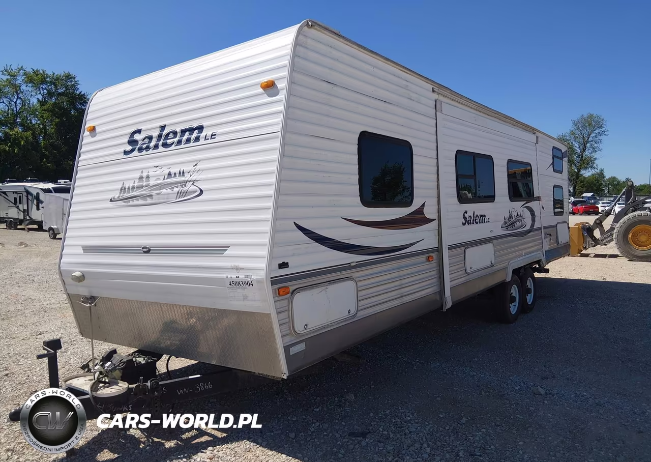 2005 Forest River Other VIN:4X4TSMG295A293866 - 2