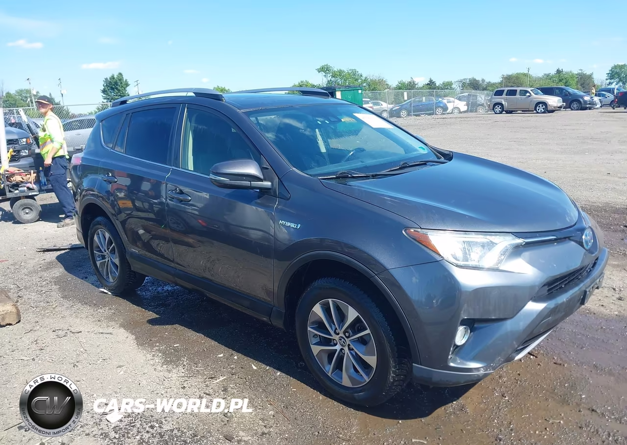 2018 Toyota Rav4 Hybrid Xle