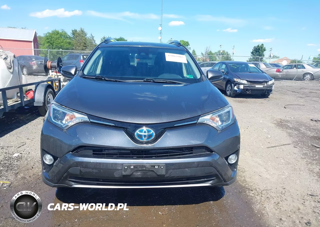 2018 Toyota Rav4 Hybrid Xle VIN:JTMRJREV6JD251127 - 12