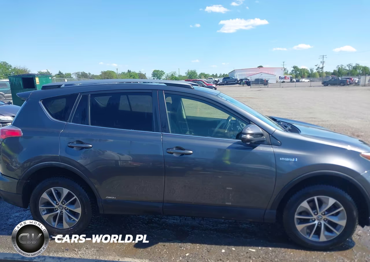 2018 Toyota Rav4 Hybrid Xle VIN:JTMRJREV6JD251127 - 13