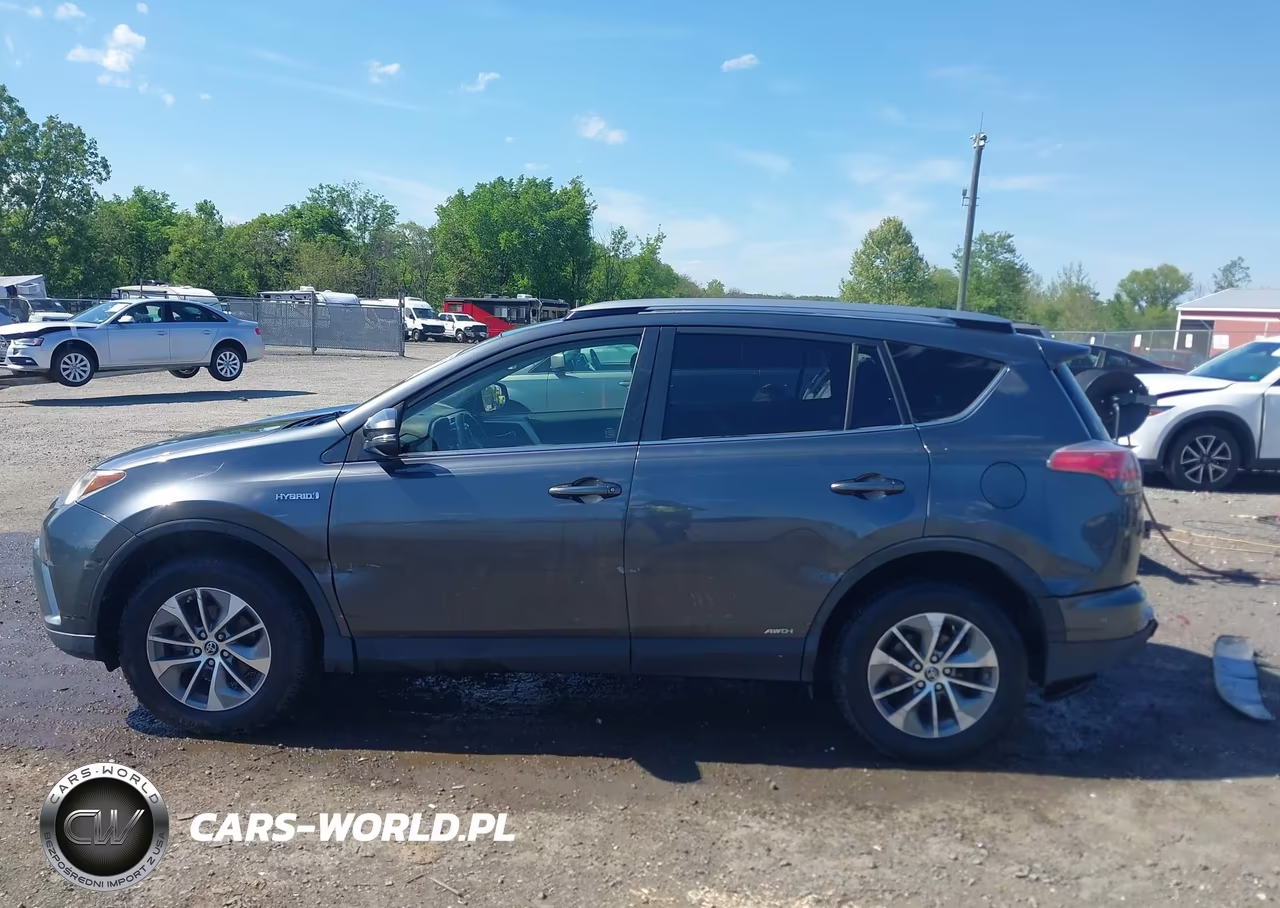 2018 Toyota Rav4 Hybrid Xle VIN:JTMRJREV6JD251127 - 14