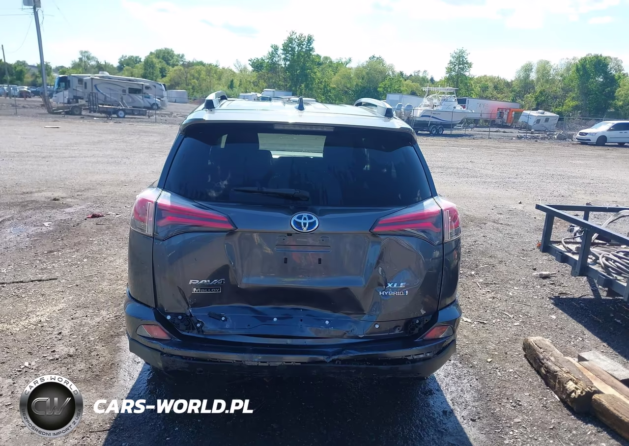 2018 Toyota Rav4 Hybrid Xle VIN:JTMRJREV6JD251127 - 16