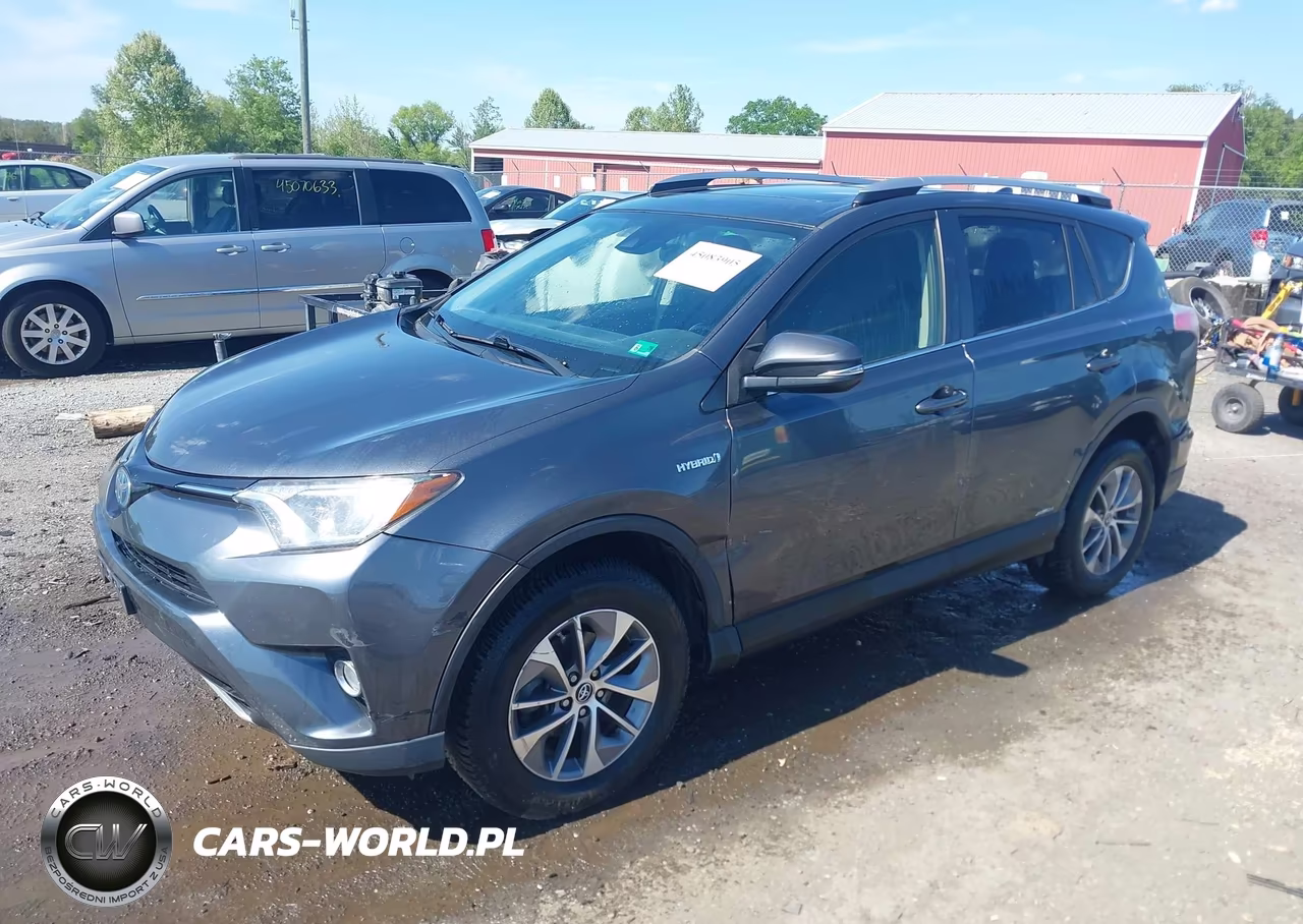 2018 Toyota Rav4 Hybrid Xle VIN:JTMRJREV6JD251127 - 2