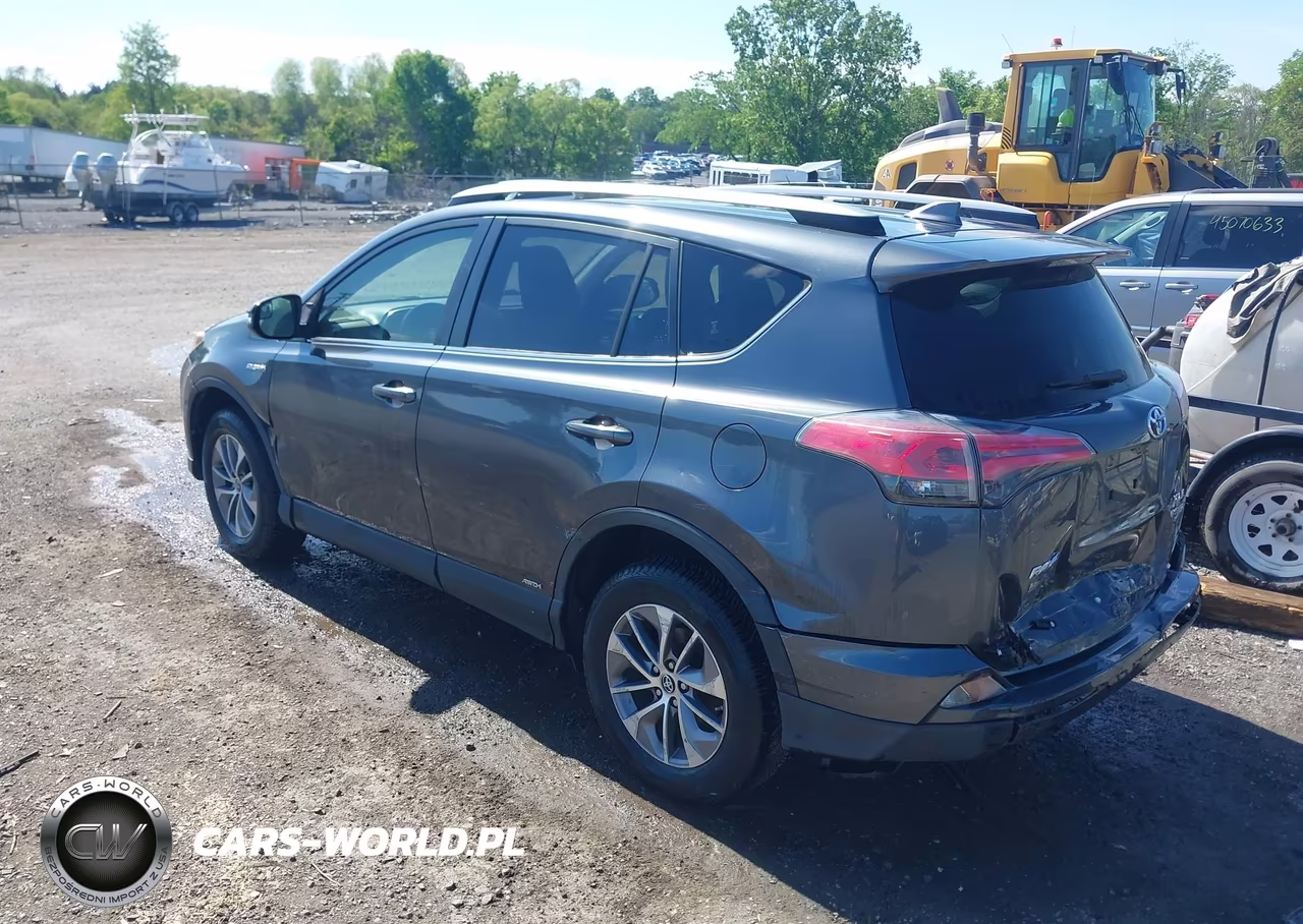 2018 Toyota Rav4 Hybrid Xle VIN:JTMRJREV6JD251127 - 3
