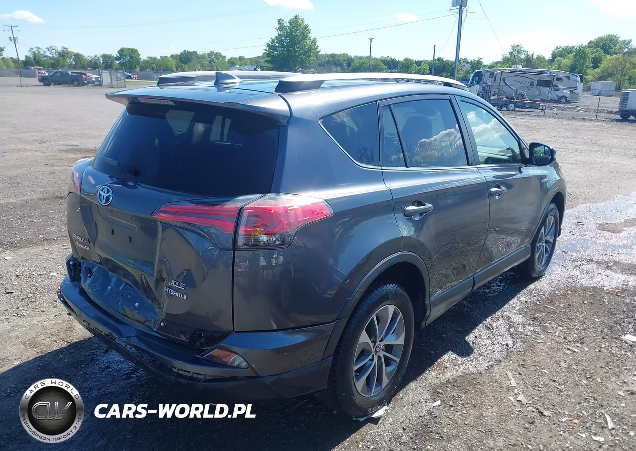 2018 Toyota Rav4 Hybrid Xle VIN:JTMRJREV6JD251127 - 4