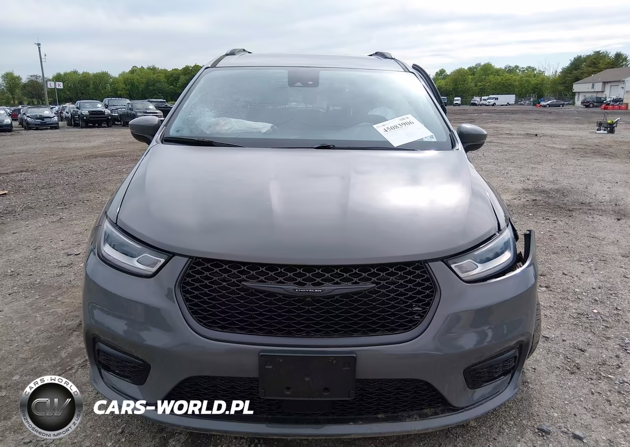2023 Chrysler Pacifica Touring L Awd VIN:2C4RC3BG0PR528079 - 12