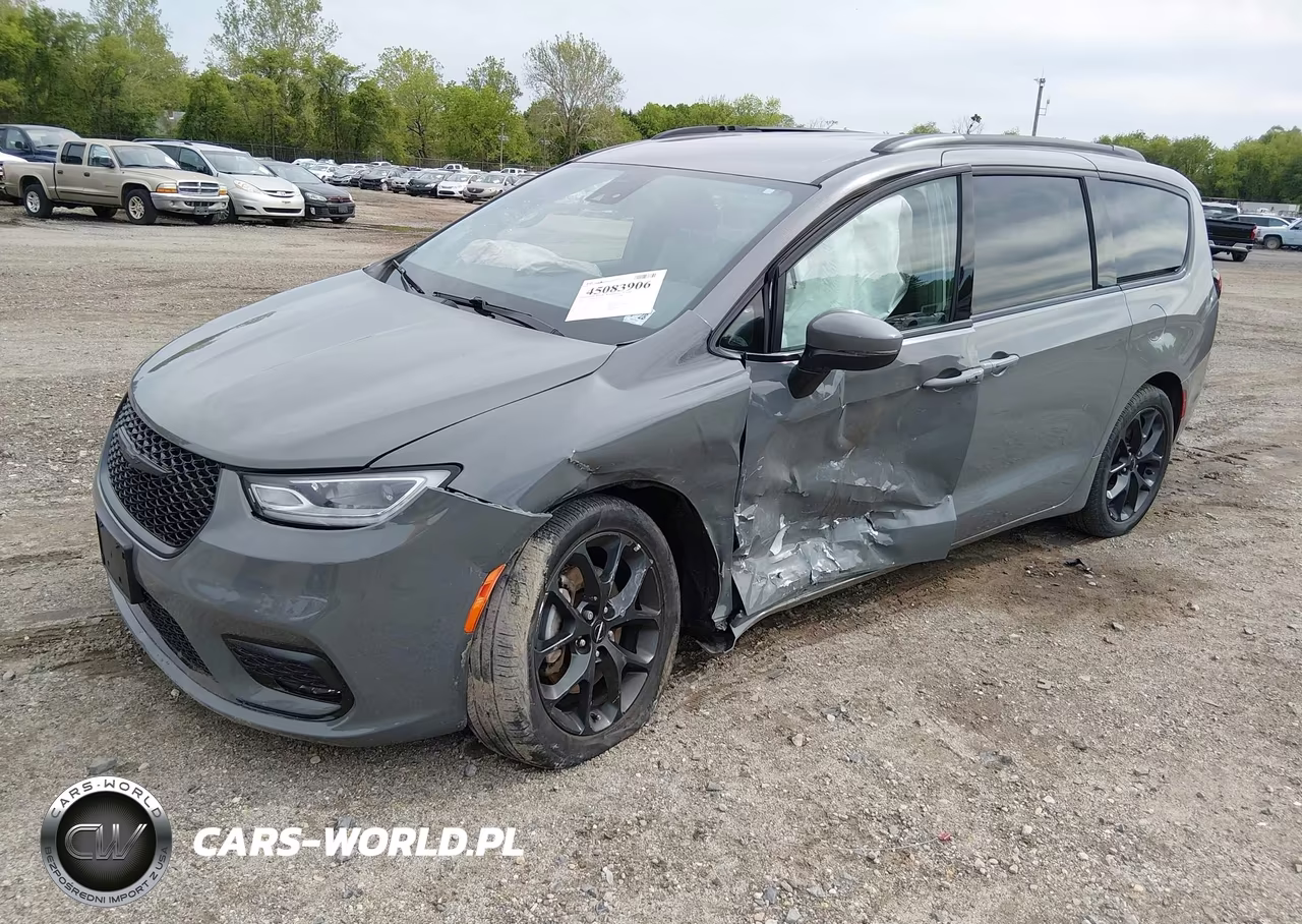 2023 Chrysler Pacifica Touring L Awd VIN:2C4RC3BG0PR528079 - 2