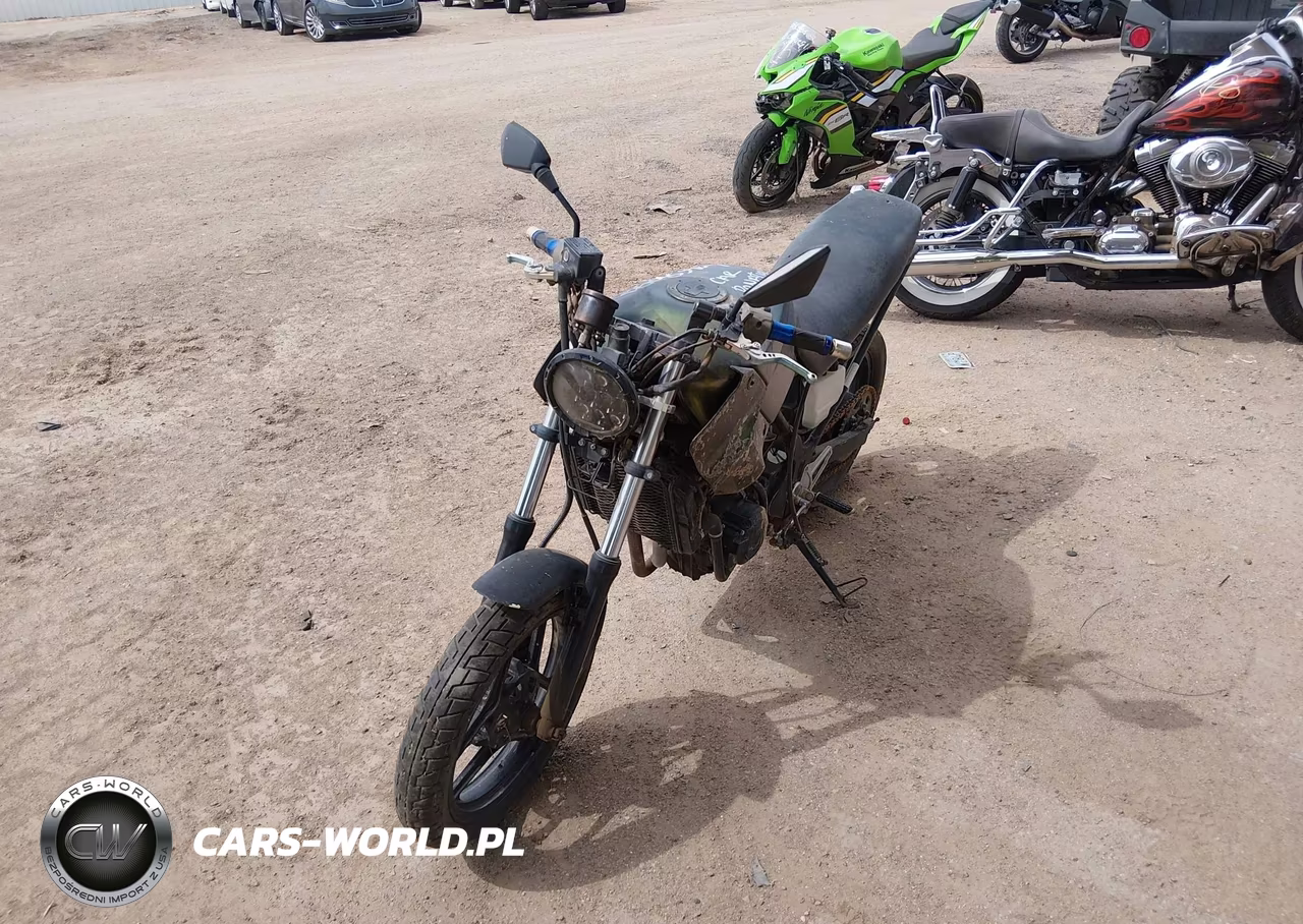 2007 Kawasaki Ex250 F