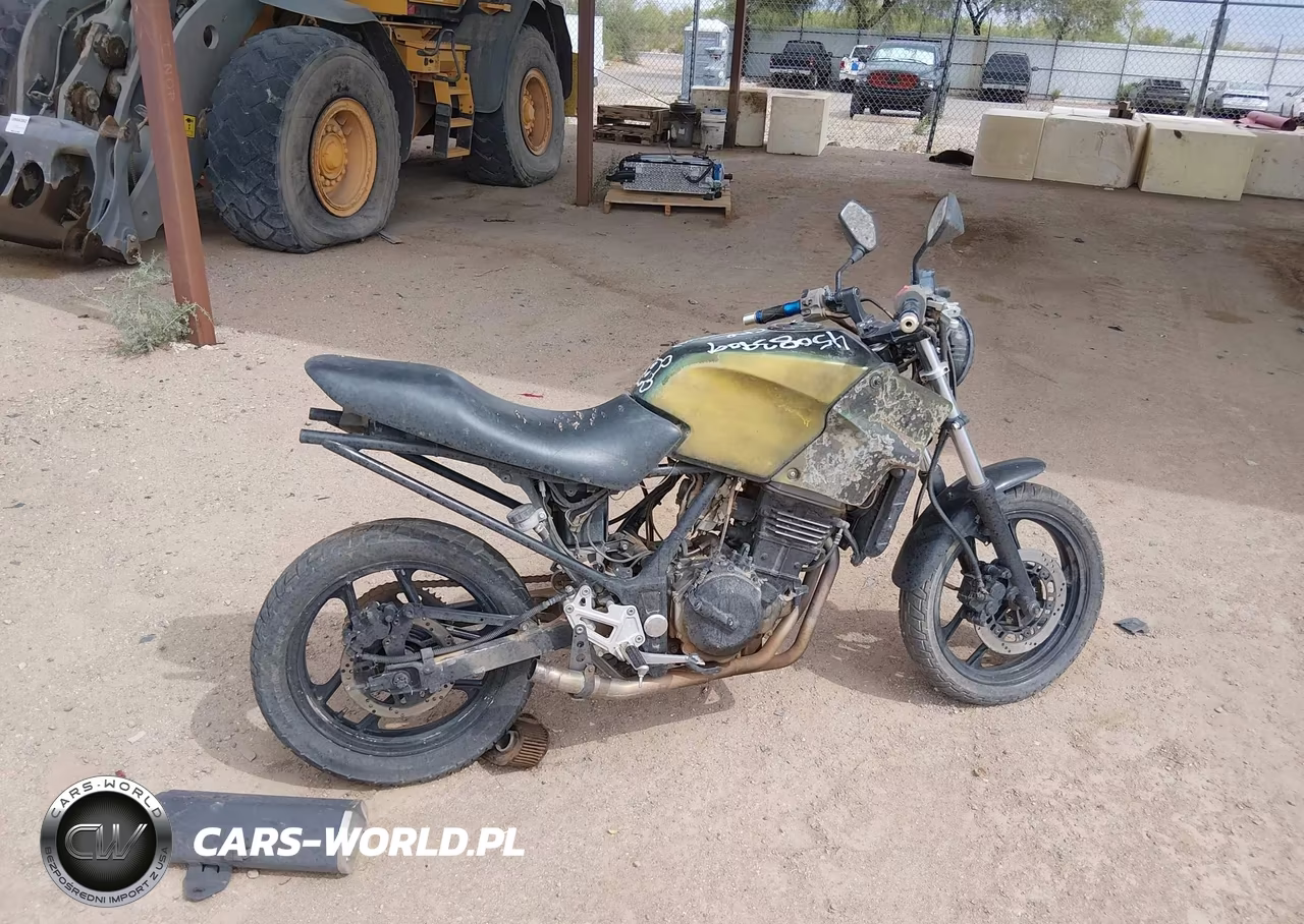 2007 Kawasaki Ex250 F VIN:JKAEXMF187DA36205 - 13