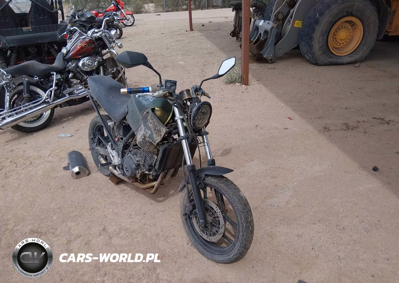 2007 Kawasaki Ex250 F VIN:JKAEXMF187DA36205 - 2