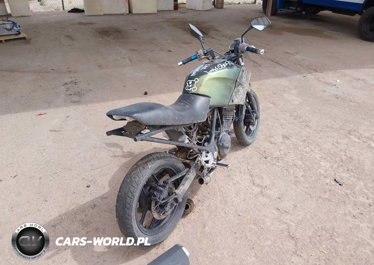 2007 Kawasaki Ex250 F VIN:JKAEXMF187DA36205 - 3