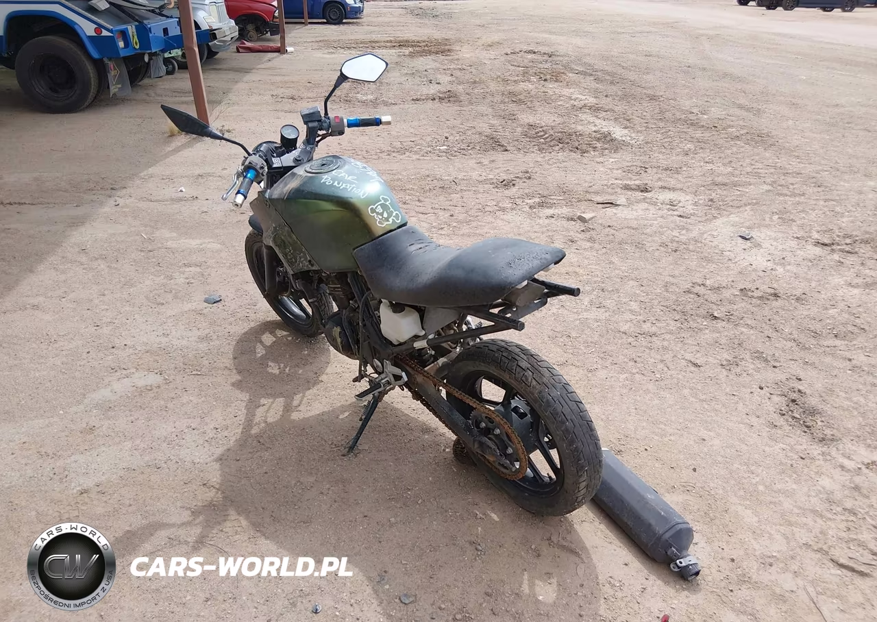 2007 Kawasaki Ex250 F VIN:JKAEXMF187DA36205 - 4