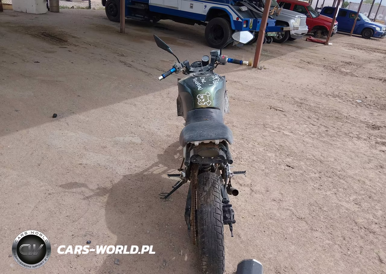 2007 Kawasaki Ex250 F VIN:JKAEXMF187DA36205 - 6