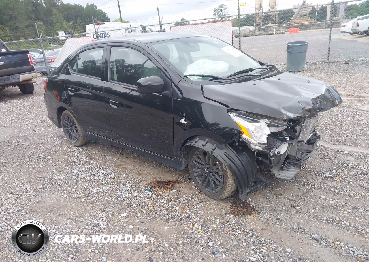 2024 Mitsubishi Mirage G4 Black Edition-Es-Le – zdjęcie 1 z 18