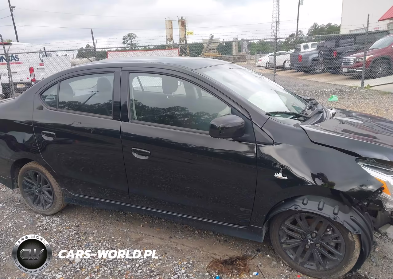 2024 Mitsubishi Mirage G4 Black Edition-Es-Le VIN:ML32FUFJ0RHF14627 - 13