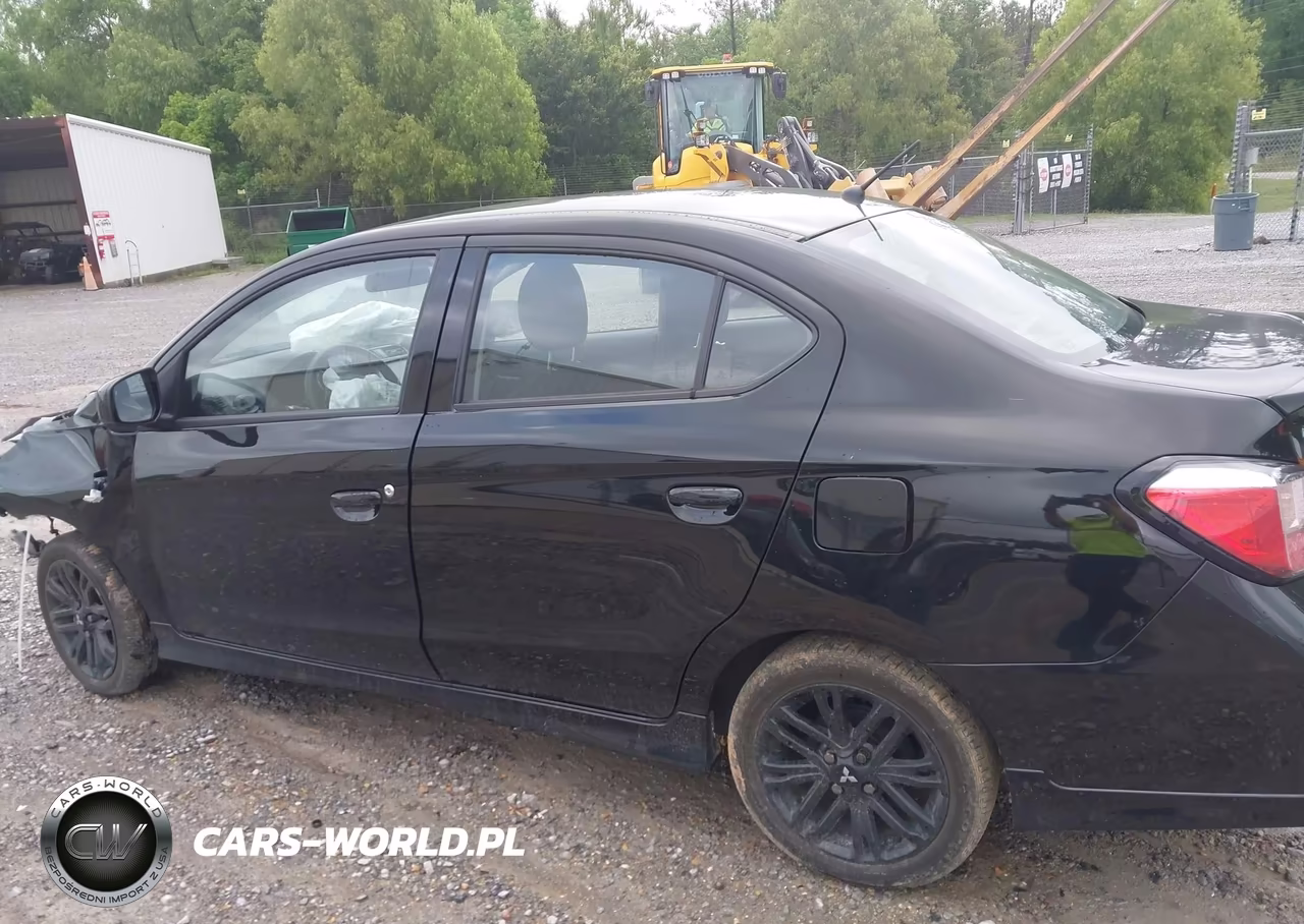2024 Mitsubishi Mirage G4 Black Edition-Es-Le VIN:ML32FUFJ0RHF14627 - 14