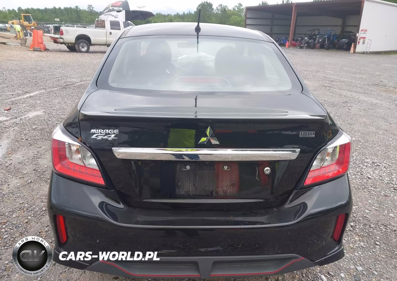 2024 Mitsubishi Mirage G4 Black Edition-Es-Le VIN:ML32FUFJ0RHF14627 - 16