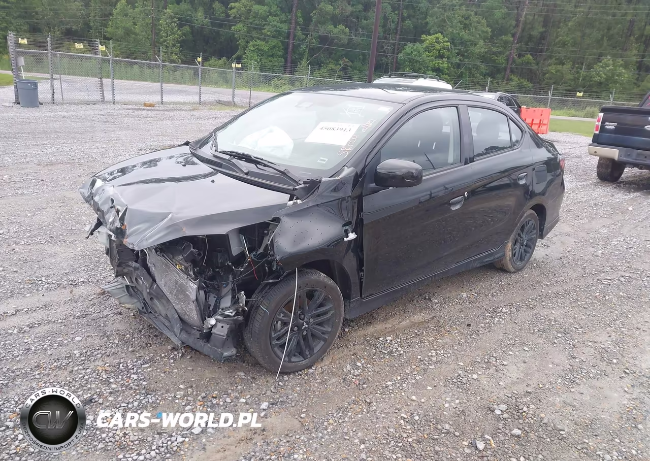 2024 Mitsubishi Mirage G4 Black Edition-Es-Le VIN:ML32FUFJ0RHF14627 - 2
