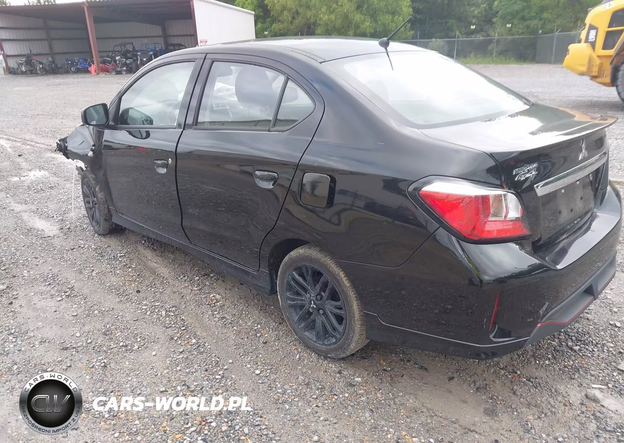 2024 Mitsubishi Mirage G4 Black Edition-Es-Le VIN:ML32FUFJ0RHF14627 - 3